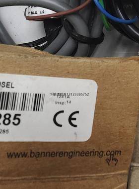 询价美国邦纳传感器SM30SRL/PRLC/LQD SM31E/R SMA30SEL SME312CV