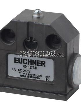 询价原装Euchner安士能N01K550-M 084904现货精密行程开关N01球形