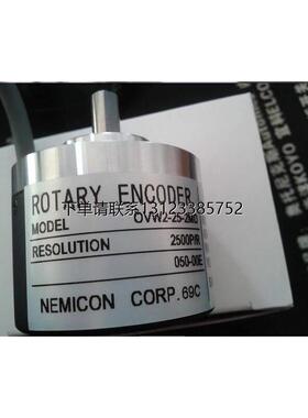 询价ROTARY ENCODER MODEL OVW2-25-2MD RESOLUTION 2500P/R 050-