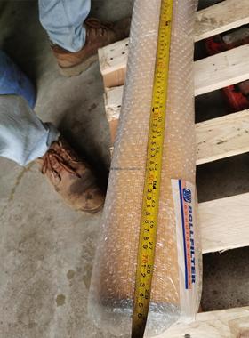 询价滤芯 SIEVE ELEMENT POS.17 纸滤芯L=755 6个 BOLLFILTER L=7