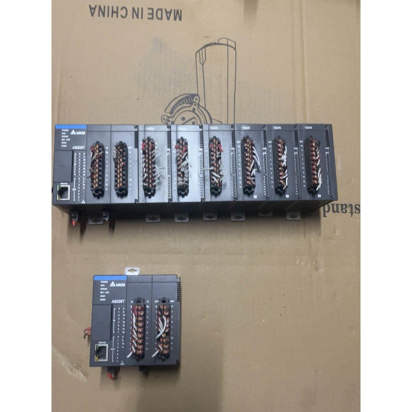银河工控台达中小型PLC AS228T-A，