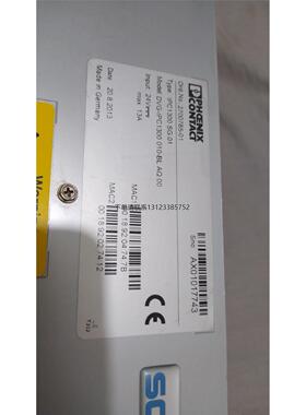 询价IPC1300SG01菲尼克斯工控机SCHULER工控机2700785-01原装正品