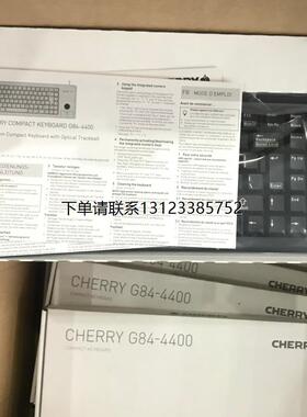 询价CHERRY键盘G84-4400LUBUS-2 原装进口 正品
