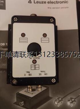 询价劳易测原装双张/接缝检测传感器 VDB 12B/6P  DB 18 UP.1-25,