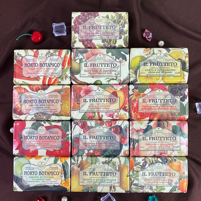 意大利nestidante有机精油香皂