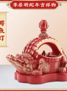 2025蛇年吉祥物招财龟摆件