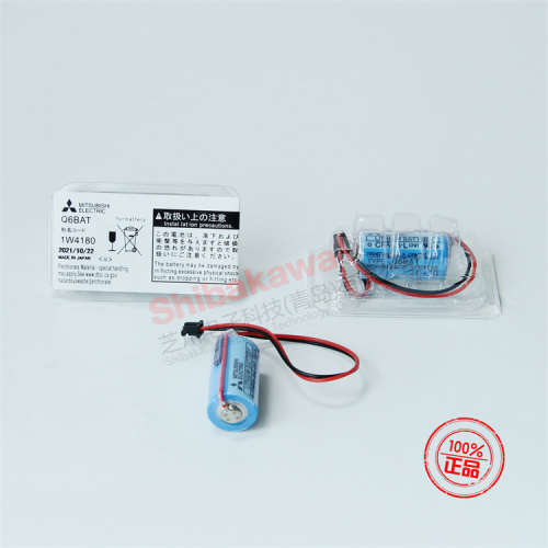 Q6BAT CR2/3 8.L CR17335SE-R Mitsubishi 三菱 PLC 锂电池