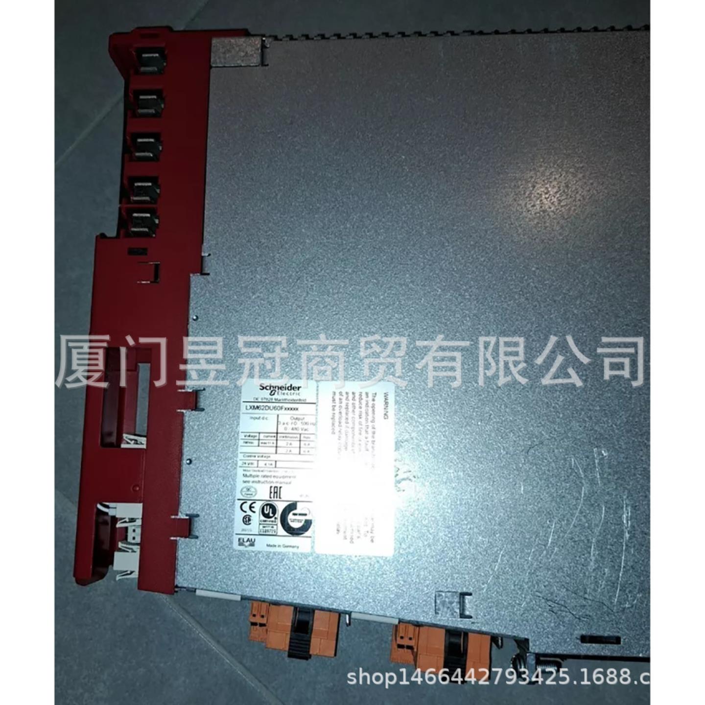 施耐de 伺服驱动器 LXM62DU60F21000 全新原装包邮出售议价