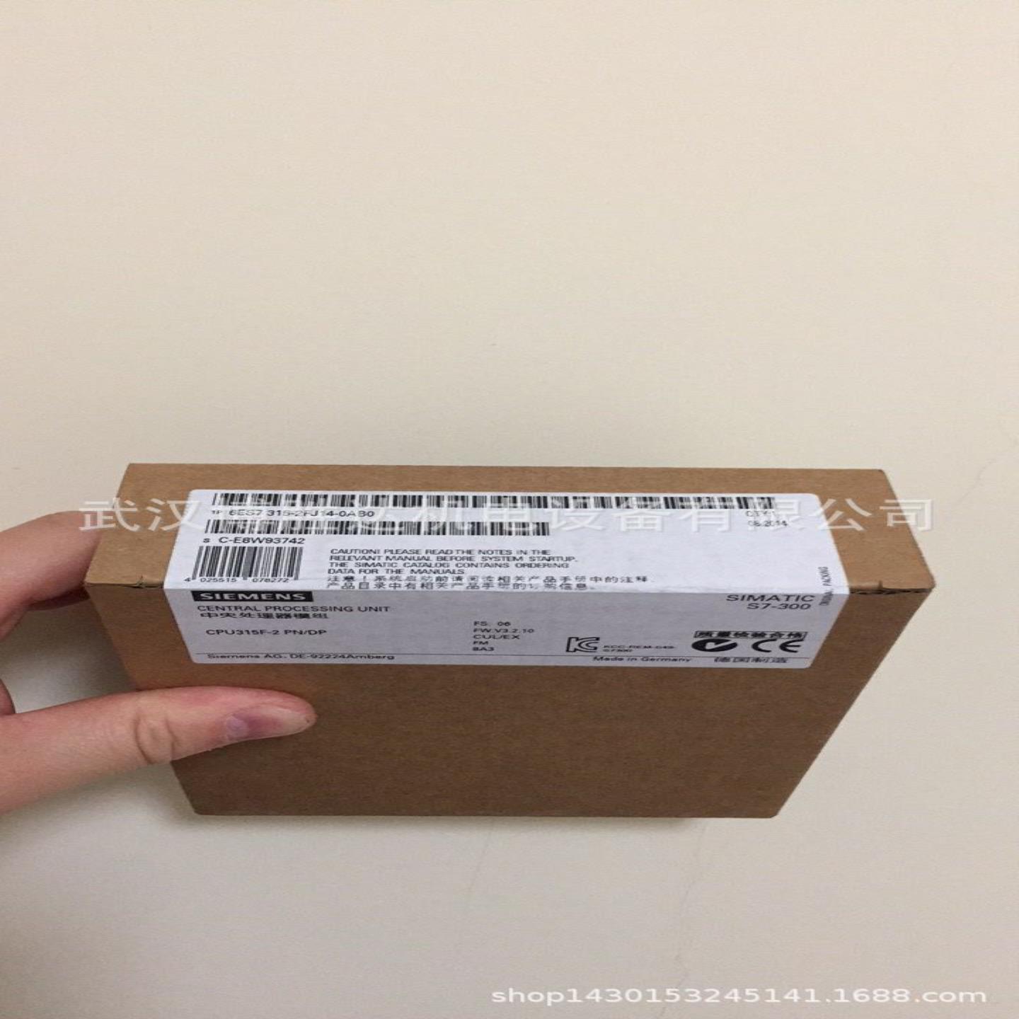 6ES7315-2FJ14-0AB0 CPU315F-2PNDP模块6ES7 315-2FJ14-0AB0