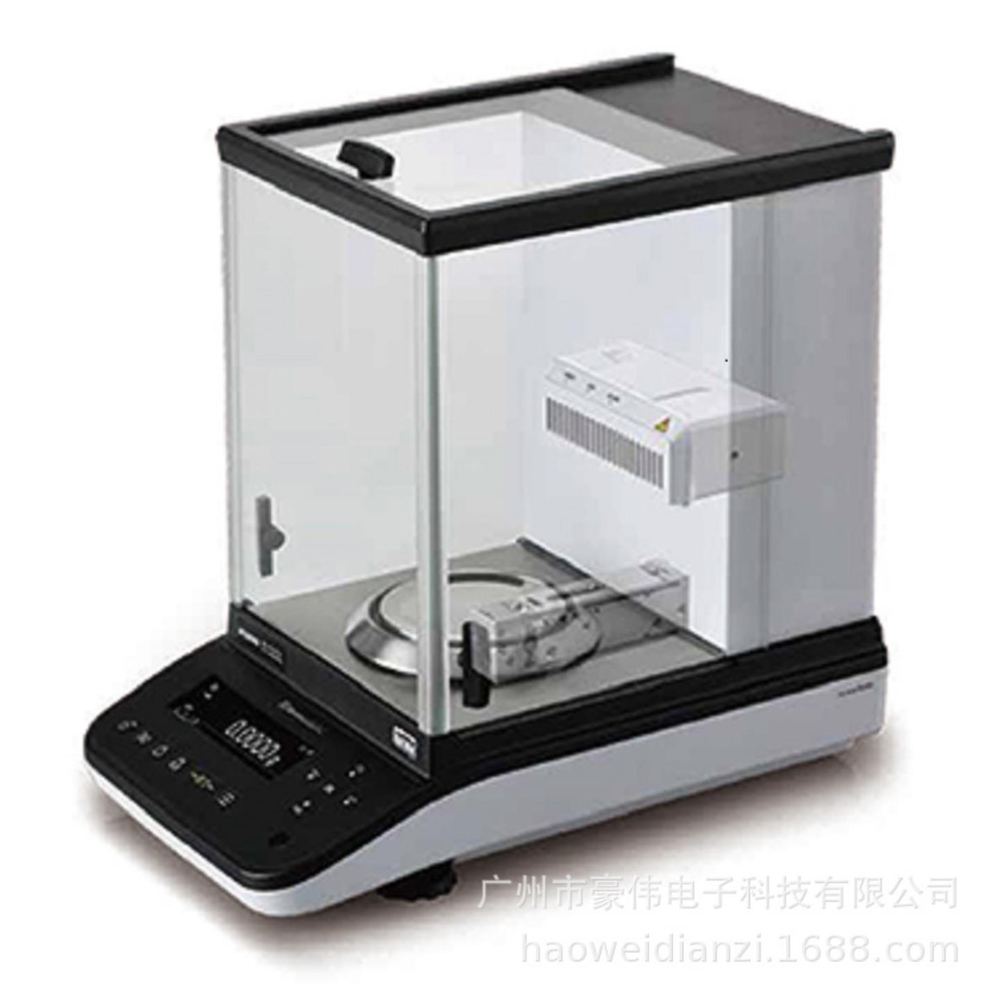 岛津准微量分析天平AP125WD十万分之一克001mg 自动化内校代