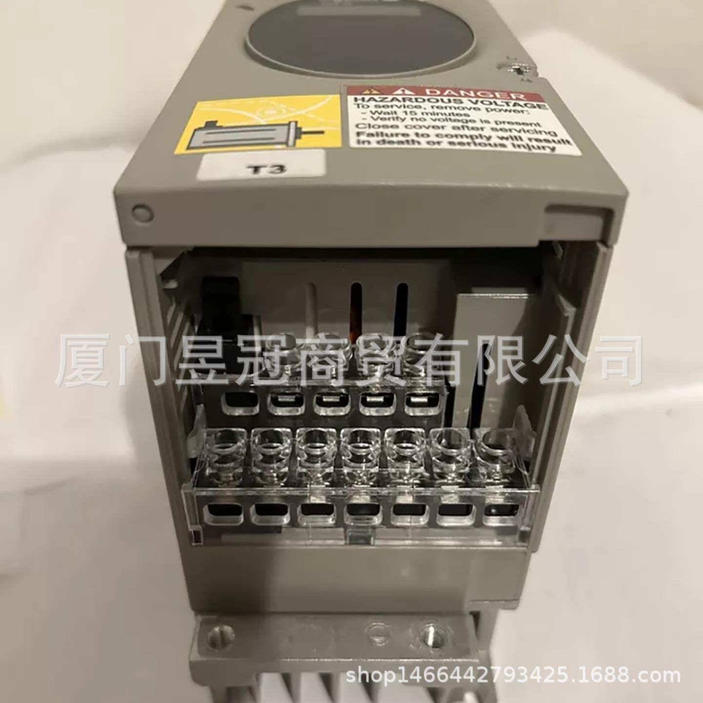 Berger Lahr百格拉伺服驱动器SD326DU25S2全新原装包邮