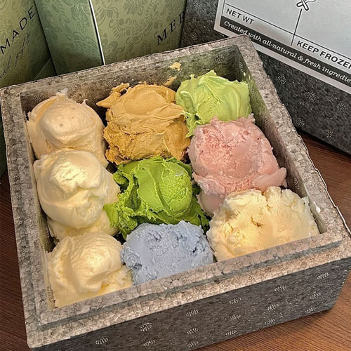 食品直接接触高密度冰淇淋保温盒