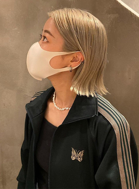 老夫子 NEEDLES 墨绿色 2024AW 新款 百搭刺绣蝴蝶夹克外套男女