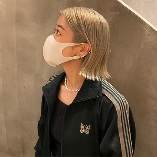 新款 老夫子 2024AW 墨绿色 百搭刺绣蝴蝶夹克外套男女 NEEDLES