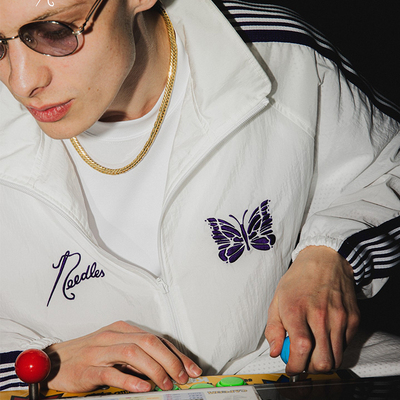 NEEDLESTRACK美式复古夹克外套