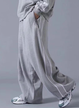 老夫子 Needles HD pant刺绣蝴蝶 日系宽松胖胖裤复古阔腿气球裤