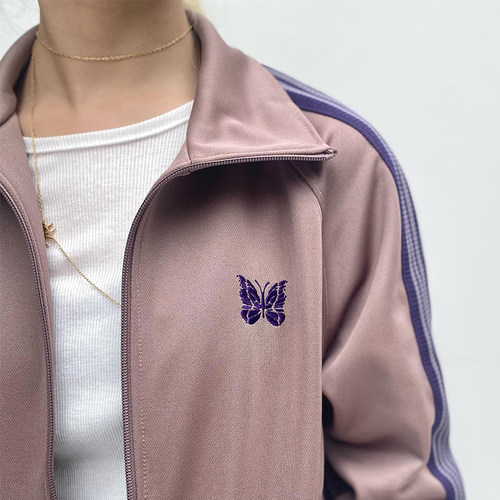 高级感拉链翻领秋冬宽松潮流夹克