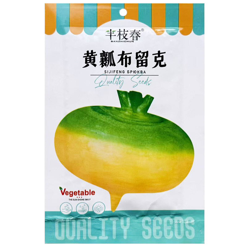 东北老品种 布留克种子 秋季种籽卜留克恰玛古圆蔓菁种子芜菁种孑
