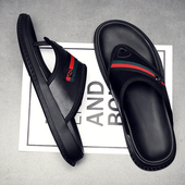 人字拖男款 子 防滑防臭轻便软底沙滩鞋 夏季 潮流室外穿夹脚凉拖男士