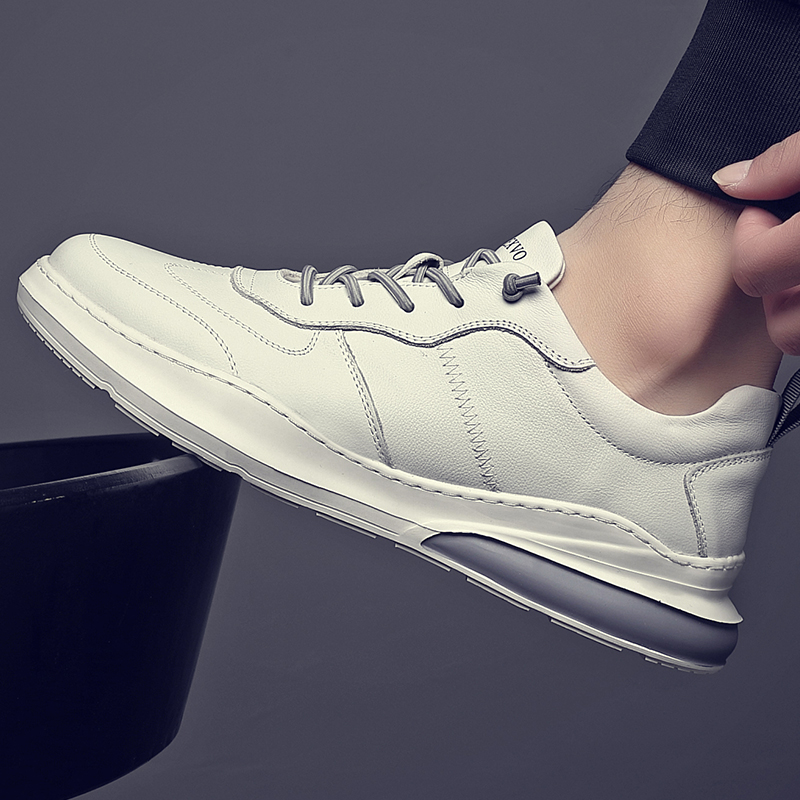 2025春夏季新款真皮男鞋