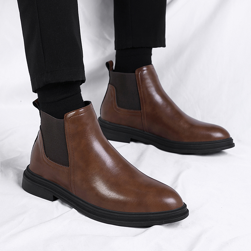 2025秋冬季马丁靴男士切尔西靴