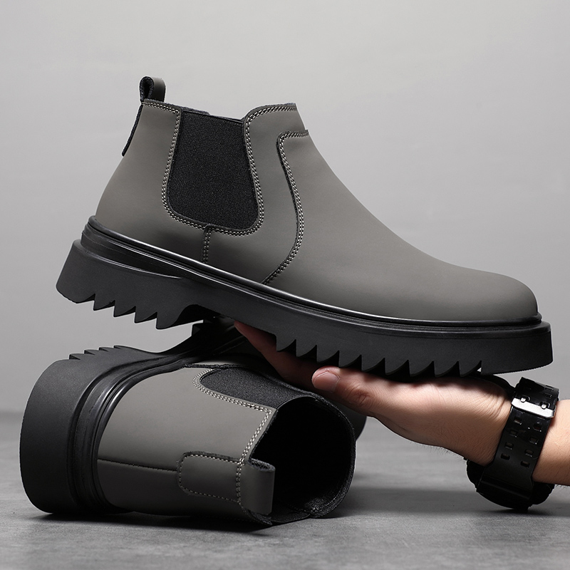 2025冬季新款男士马丁靴