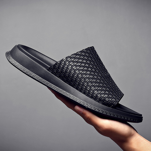 拖鞋男款夏季外穿ins潮百搭一字拖男士防滑软底休闲运动沙滩凉鞋