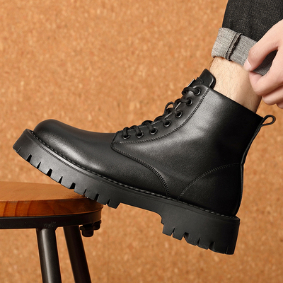 逸步森2025秋冬季新款马丁靴