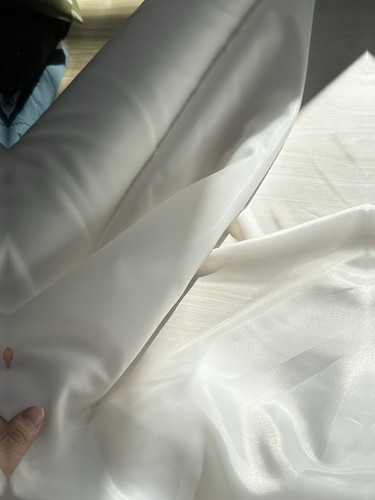 2米 白色 轻薄款 里子布料 防静电面料3585（宽1.45米左右）