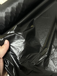 尼丝纺 漆面 轻薄 羽绒服面料0122 3米 宽1.45米左右 小暗格