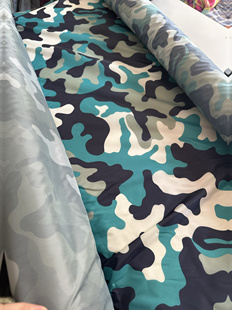 幅宽1.45米左右 3米 布料面料 羽绒服 迷彩款