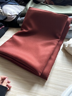 宽1.45米左右 海棠色 双面羊毛绒面料 外贸新款 软