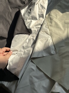 宽1.45米左右 3米 面料 双层羽绒服 横条