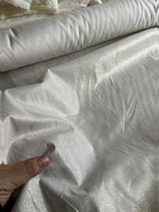 韩国 宽1.45米左右 烫金工艺 面料 棉布布料 1.2米