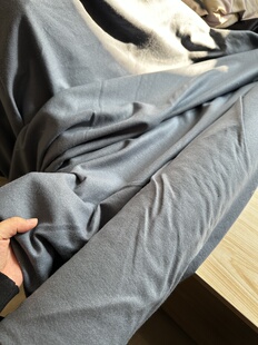 宽1.45米左右 2米 6294弹力面料 针织羊毛布料 蓝色