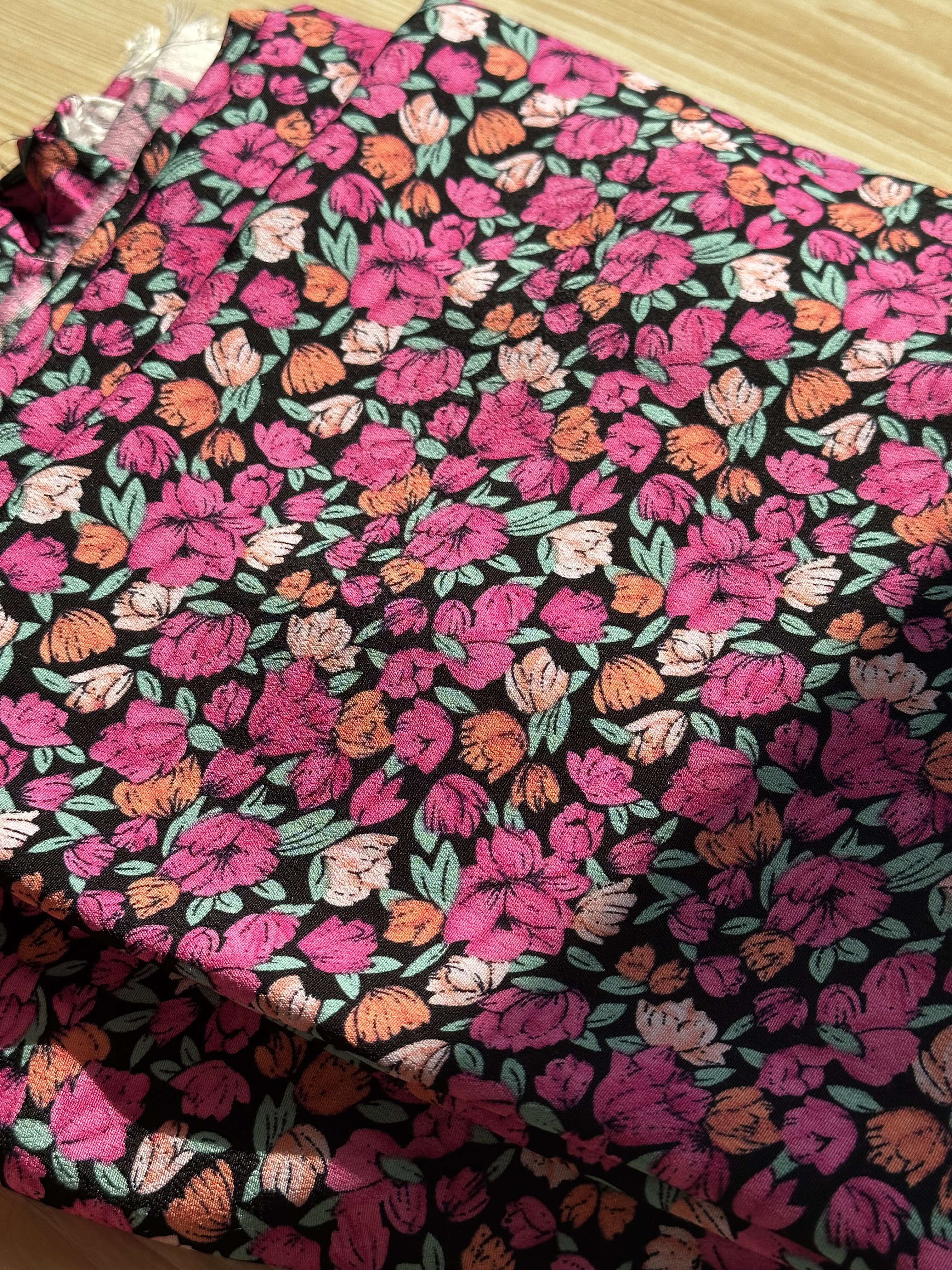 2米 玫粉小花款 垂 凉感 天然纤维布料 面料（宽1.45米左右）,居家布艺,海绵垫/布料/面料/手工diy,淘宝优惠券,粉丝福利购,淘宝优惠卷