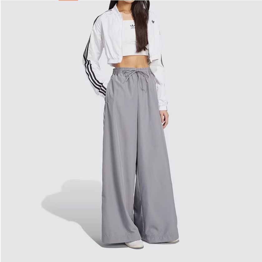 adidas阿迪达斯三叶草女款梭织裤