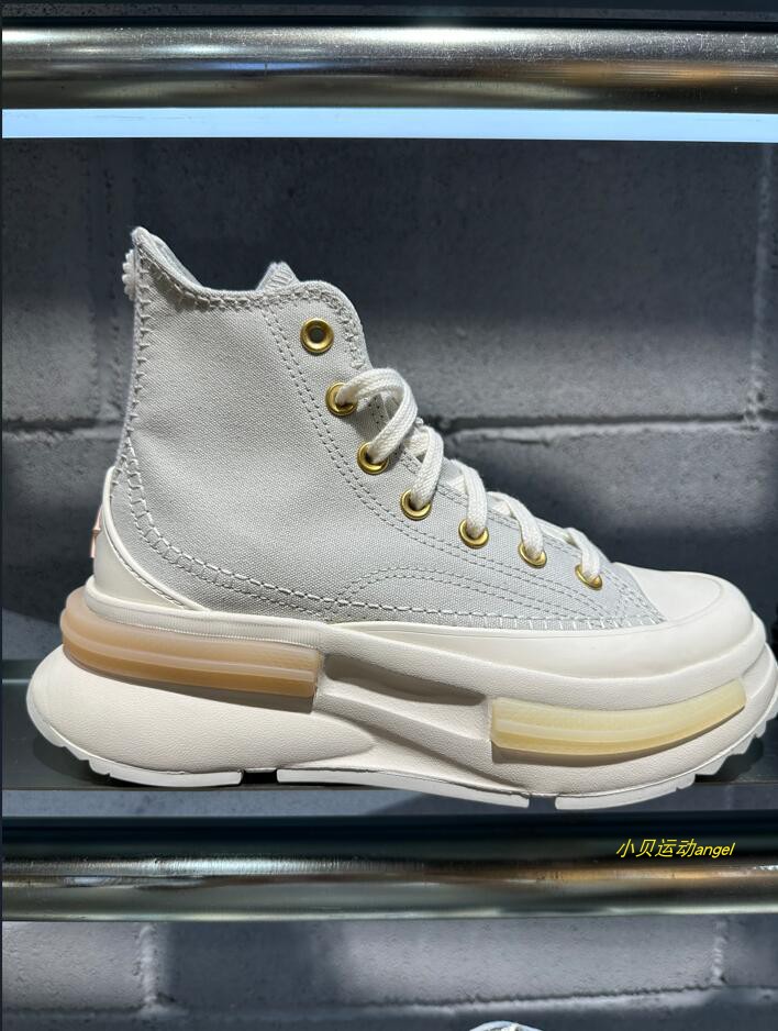 CONVERSE匡威女雏菊夹心厚底鞋