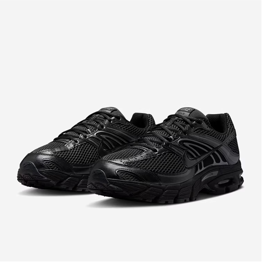 Nike耐克男子黑色缓震气垫运动鞋