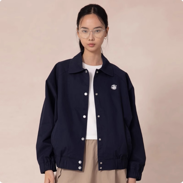 Converse匡威棒球服Noritake联名女子梭织棒球夹克外套WCH894-695