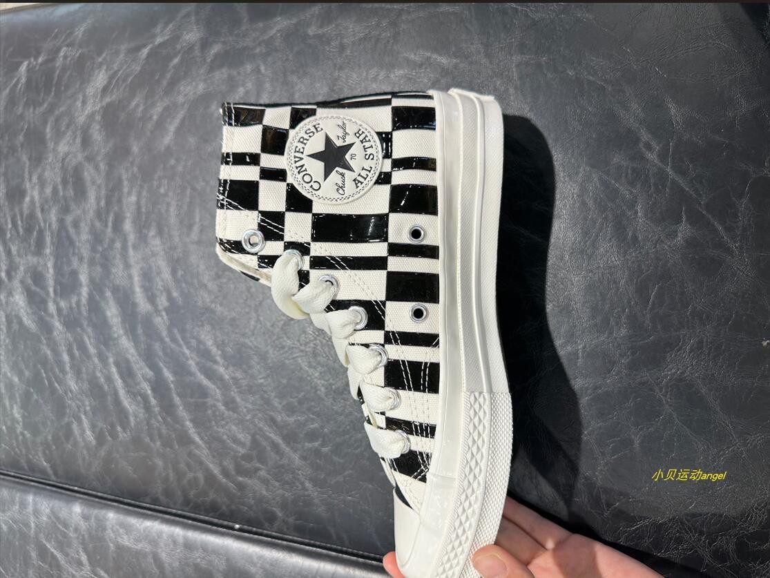 Converse匡威1970S棋盘格帆布鞋