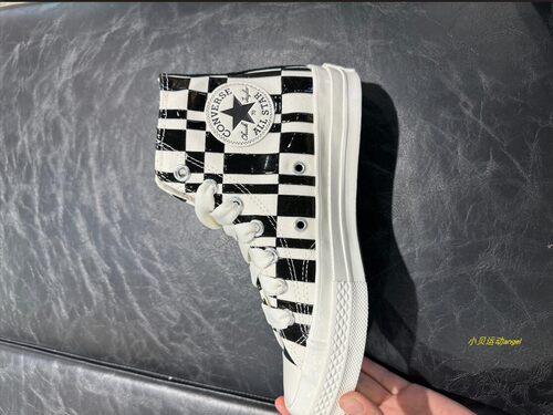 Converse匡威1970S棋盘格帆布鞋