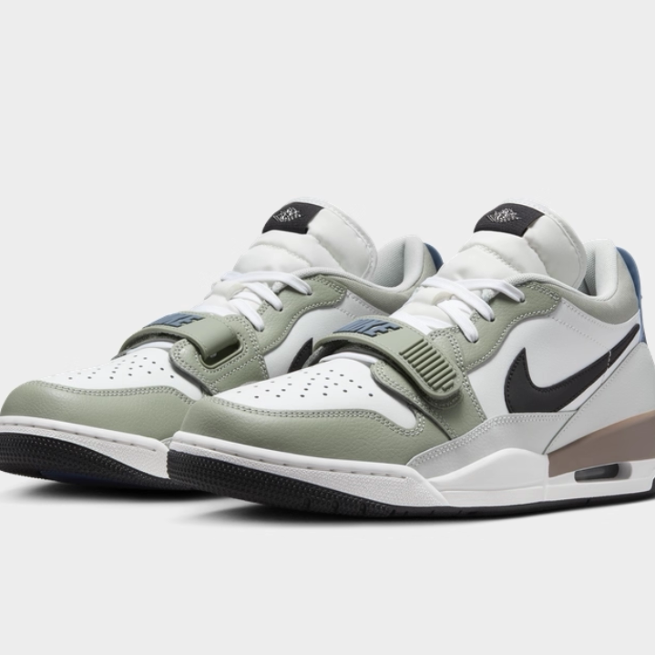 耐克乔丹男子缓震AJ312运动鞋冬季低帮JORDAN LEGACY篮球鞋HV5970