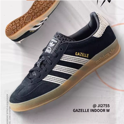 阿迪达斯三叶草德训鞋T头休闲鞋