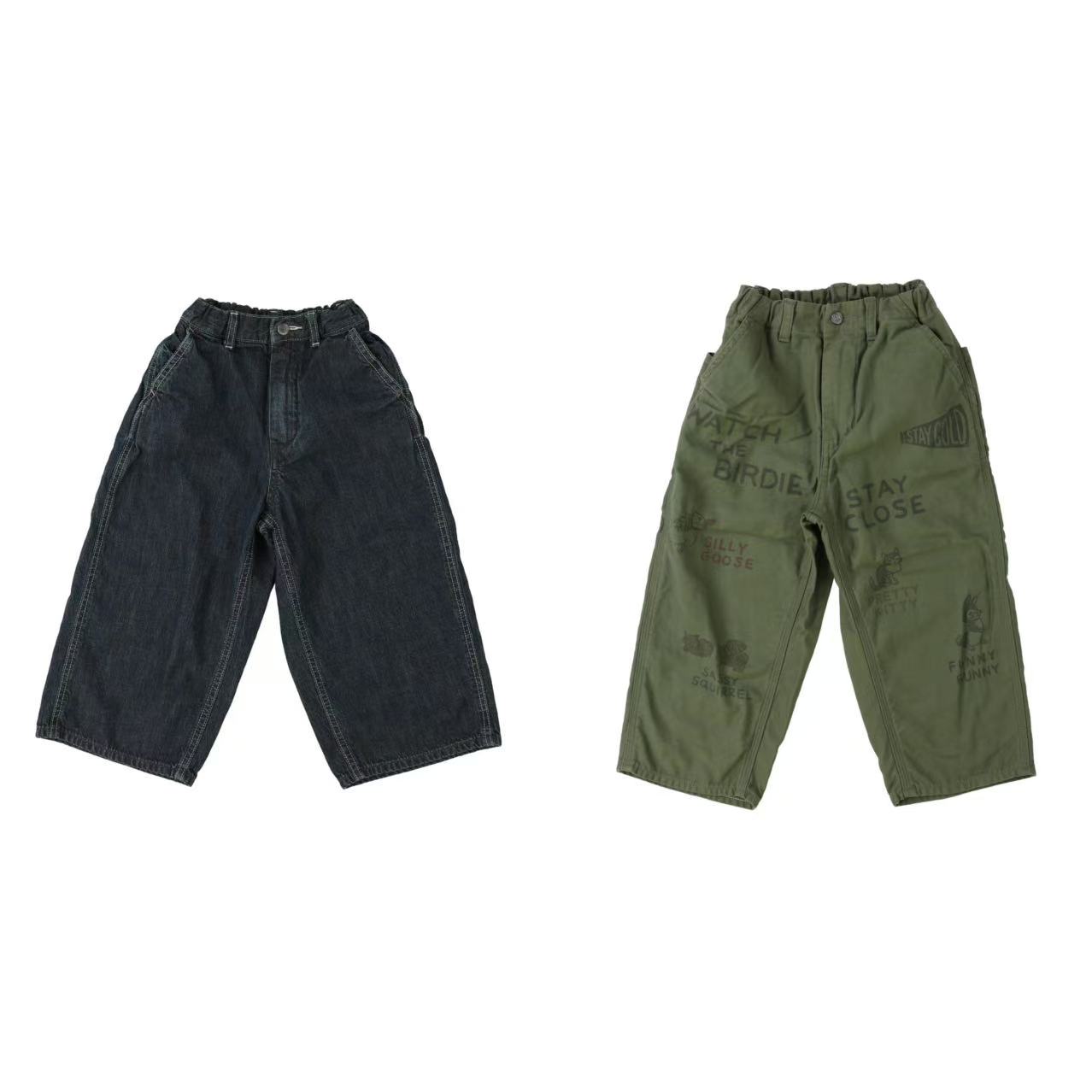 DenimDungaree长裤工装裤