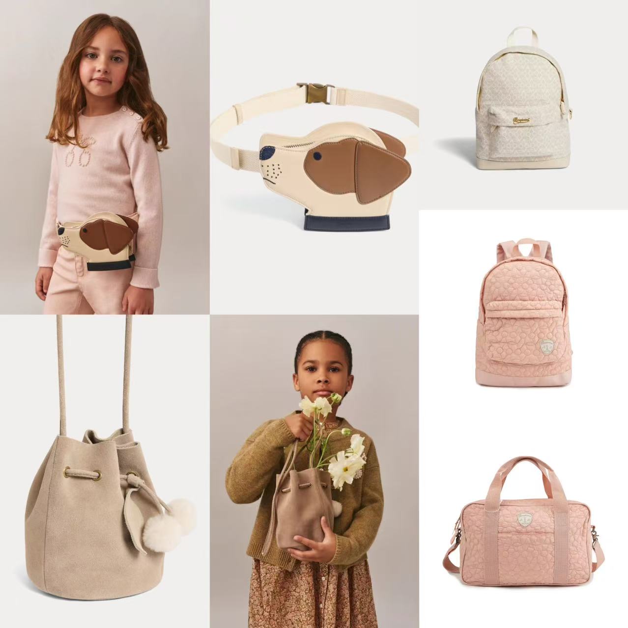 玩偶牛皮腰带皮带配饰包包