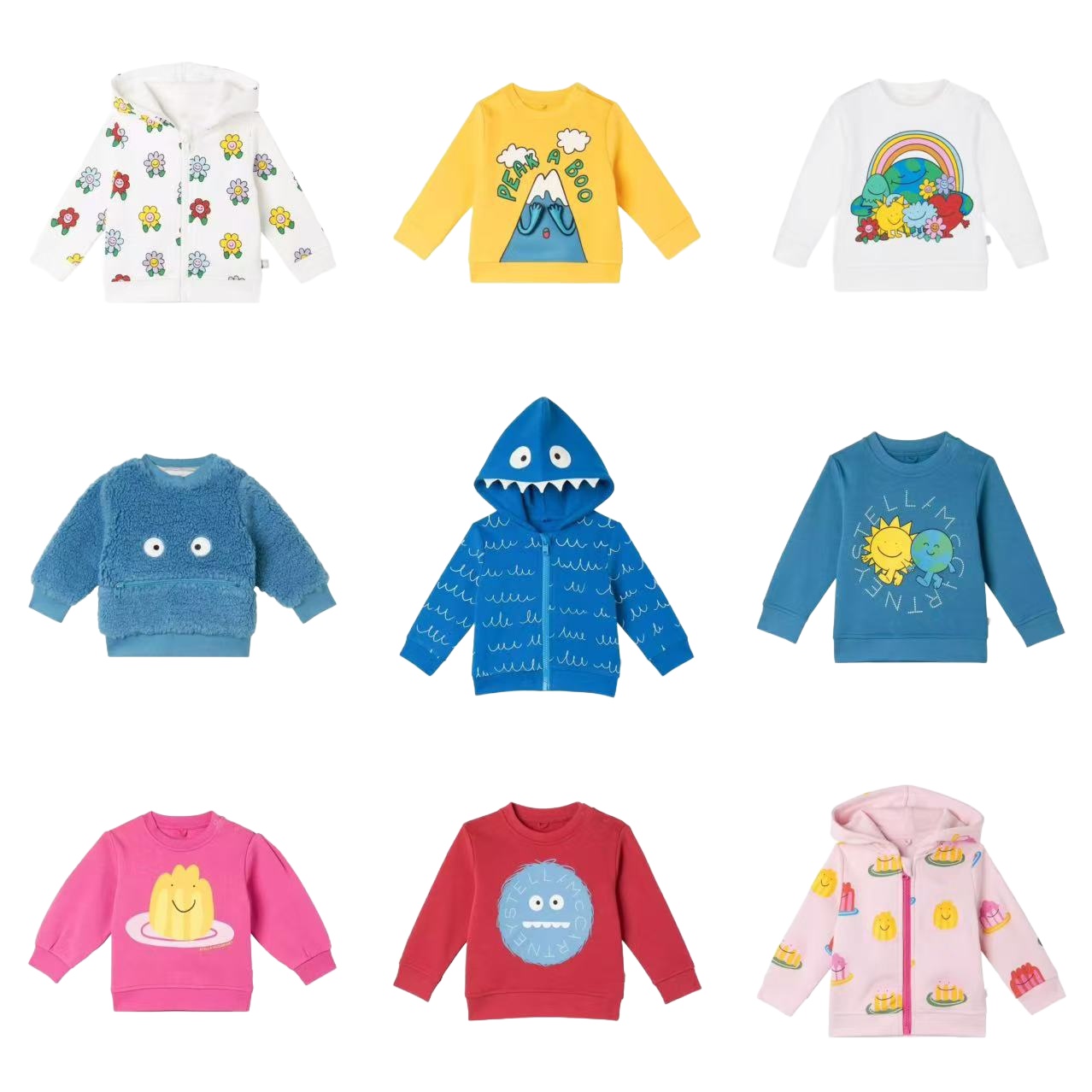 长袖卫衣童装秋冬打底衫