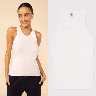 成人可穿纯棉T恤 25春夏女童背心短袖 部分Petit Bateau童装