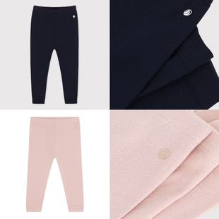 简约打底休闲裤 现货Petit 子裤 25春夏婴儿裤 Bateau童装