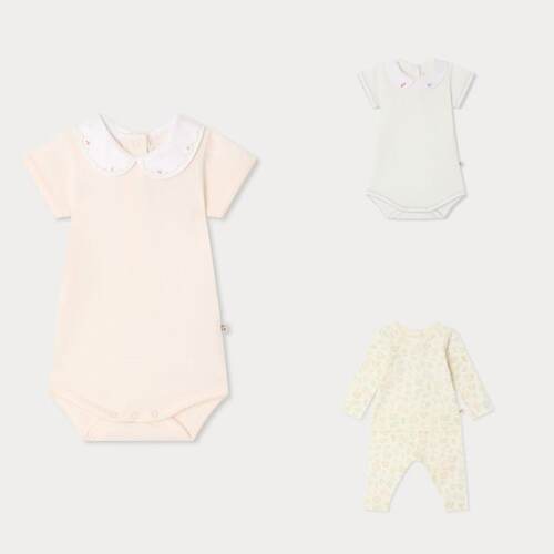 Bonpoint爬服连体哈衣